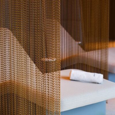 12x24mm حجم السلسلة الألومنيوم السلسلة شبكة الطيران مع 60٪ منطقة مفتوحة و 1.2mm قطر الأسلاك للسيطرة الفعالة على الطيران