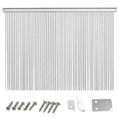 12x24mm حجم السلسلة الألومنيوم السلسلة شاشة الذباب مع 60٪ منطقة مفتوحة و 1.2mm قطر الأسلاك للحماية من الحشرات