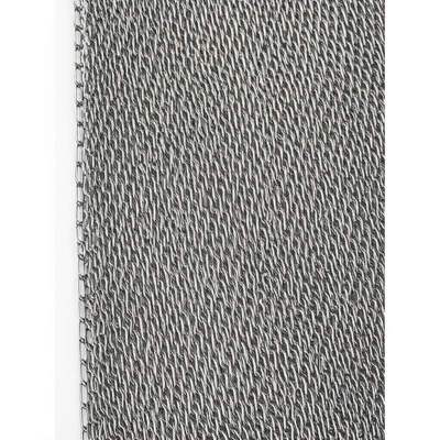 حاجز ذباب بسلسلة ألومنيوم بمسافة 24 مم وقطر سلك 1.2 مم مع مساحة مفتوحة 60% للتطبيقات الصناعية