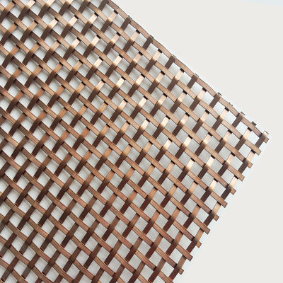 25mm Cable Diameter Black Animal Enclosure Stainless Steel Architectural Mesh for Façade Cladding and Interior Decoration