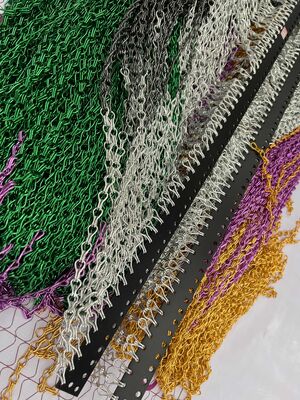 شاشة طائرة من الألومنيوم المتين مثالية للاستخدام الصناعي، توفر حماية فعالة من الحشرات وأداء يدوم طويلاً