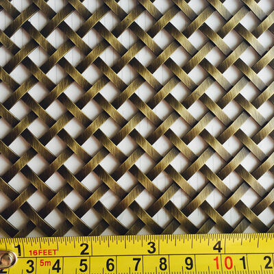 Customized Thickness Architectural Metal Mesh Perforated Aluminum Sheets Ideal for Facade Cladding and Decorative Wall Panels