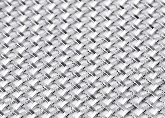 2.5mm مقسم التقسيم المعماري المنسوجة شبكة سلكية 20 شبكة متعدد الألوان