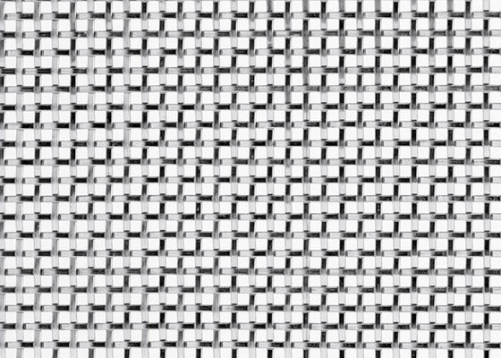 2.5mm مقسم التقسيم المعماري المنسوجة شبكة سلكية 20 شبكة متعدد الألوان