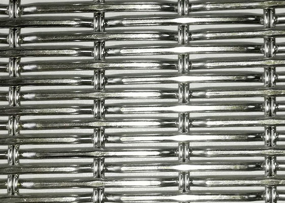 SS Weave Metal Decorative Interior Furniture وشاشة لشبكة سلكية منسوجة معمارية