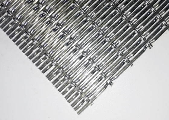 SS Weave Metal Decorative Interior Furniture وشاشة لشبكة سلكية منسوجة معمارية