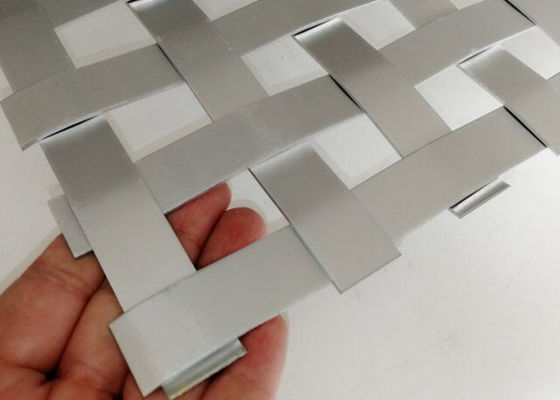 Flatwire 430 شبكة سلكية منسوجة معمارية بأكسيد