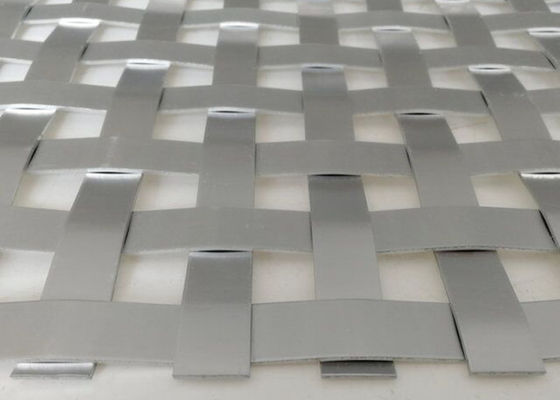 Flatwire 430 شبكة سلكية منسوجة معمارية بأكسيد
