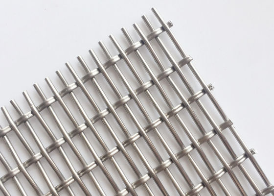 4.2mm الحياكة قفل تجعيد شبكة سلكية دولاب أقسام الديكور الواجهة