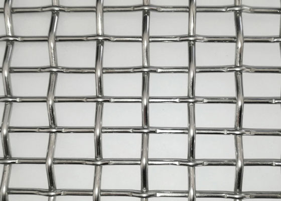 SHUOLONG Weave Flat Top Lock تجعيد ألواح الأبواب الشبكية المقاومة للحرارة