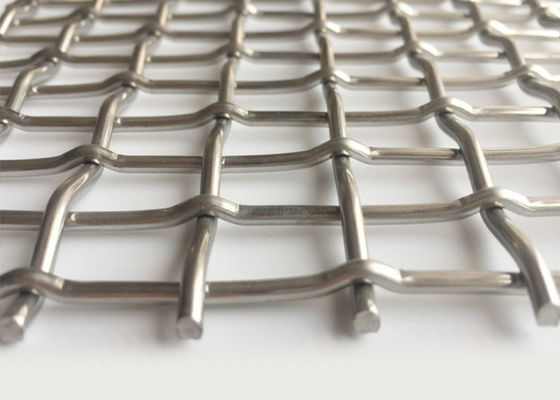SHUOLONG Weave Flat Top Lock تجعيد ألواح الأبواب الشبكية المقاومة للحرارة