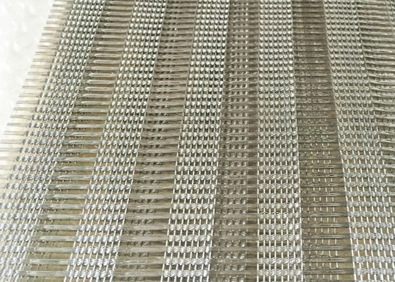 120m زجاج منسوج مغلف بشبكة سلكية داخلية تصميم واجهات المباني