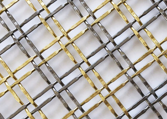 3.3mm 30m العتيقة النحاس الزخرفية شبكات الأسلاك المنسوجة لأبواب مجلس الوزراء