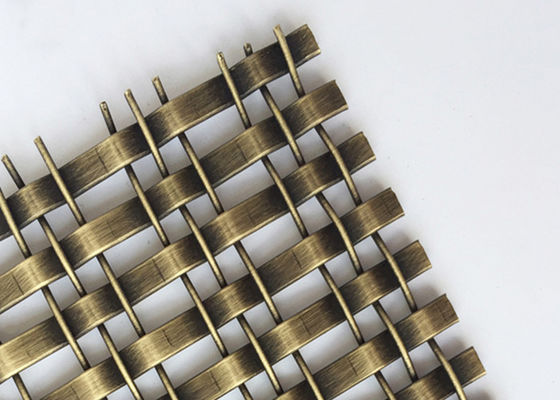 2.5mm مجلس الوزراء لوحات الشاشة المعدنية المعمارية SS316 الواجهة الزخرفية