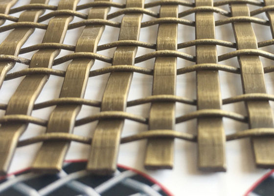 2.5mm مجلس الوزراء لوحات الشاشة المعدنية المعمارية SS316 الواجهة الزخرفية