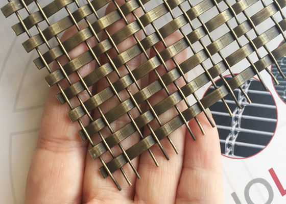 2.5mm مجلس الوزراء لوحات الشاشة المعدنية المعمارية SS316 الواجهة الزخرفية