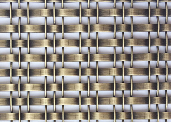 2.5mm مجلس الوزراء لوحات الشاشة المعدنية المعمارية SS316 الواجهة الزخرفية