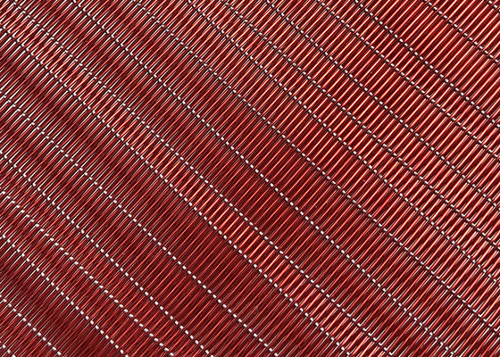 0.5mm 80m شبكة الأسلاك الداخلية المنسوجة شبكة النحاس النسيج المقاومة للحرارة