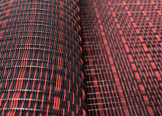 عالية القوة 1x2m 3x4m الداخلية شبكة سلكية شاشة ODM مقاومة الحريق