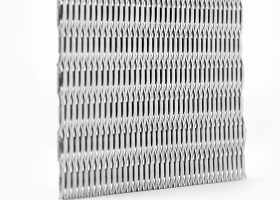 مقاومة التآكل SS304 المعمارية شبكة واجهة شبكة معدنية صلبة