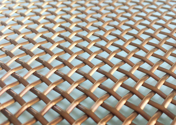 الأثاث الداخلي شبكة أسلاك الديكور للخزائن 1.8mm 0.8''X0.8 "