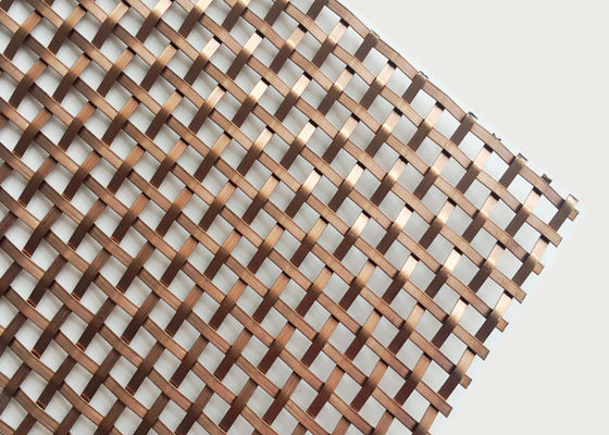 الأثاث الداخلي شبكة أسلاك الديكور للخزائن 1.8mm 0.8''X0.8 "