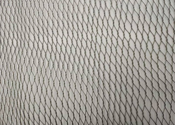 50x50mm شبكة سلكية مرنة مانع الصدأ 1.6 مم ضياء مضفر شبكة سلكية شاشة الطيور