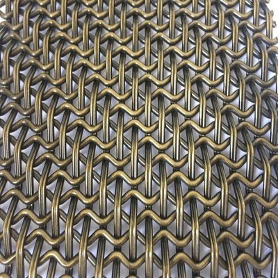 4.5mm سمك الشبكة الصلب المقاوم للصدأ الشباك الحديدية الزخرفية للأسلاك لأبواب خزانة المعدنية