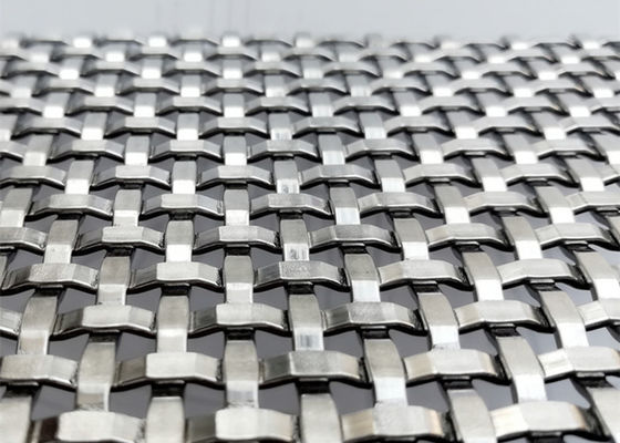 2 شبكة 400 عدد الشبكة الشبكة المعمارية من السلك المنسوج مع 59٪ مساحة فتح